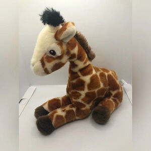Aurora Eco Nation Giraffe Soft Plush Animal Recycled Materials 9” 2021